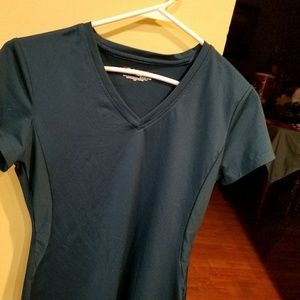 FILA Active wear tee dark teal